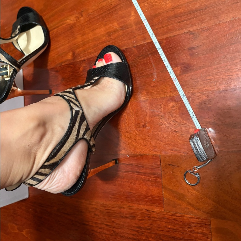 Jimmy choo 38.5 heels - Picture 6 of 8